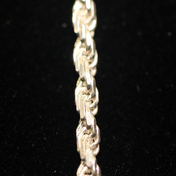 Sterling Silver 925 Bracelet "Italian Design" - Picture 3 of 8